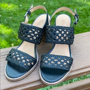 Madewell stacked heeled sandals